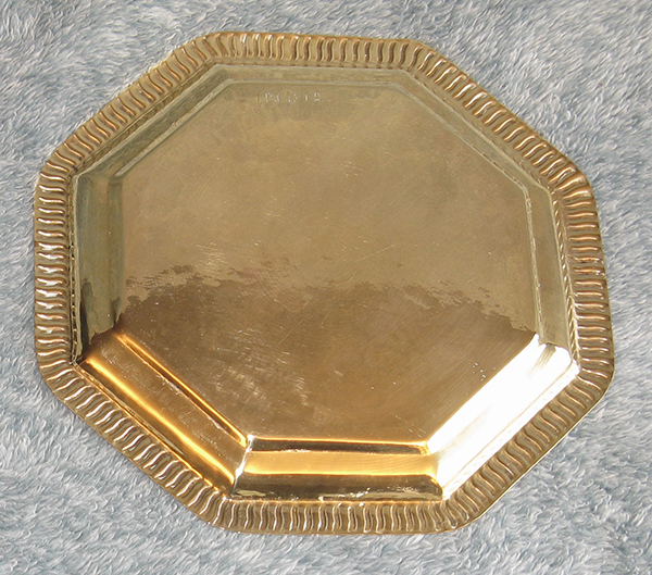 Serving Tray Bottom View